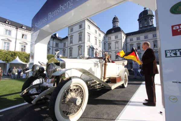 Start-Nr. 1 bei den Schloss Bensberg Classics ziert einen RR