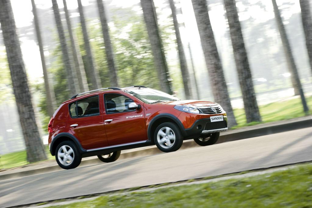Startschuss für Dacia Sandero Stepway 