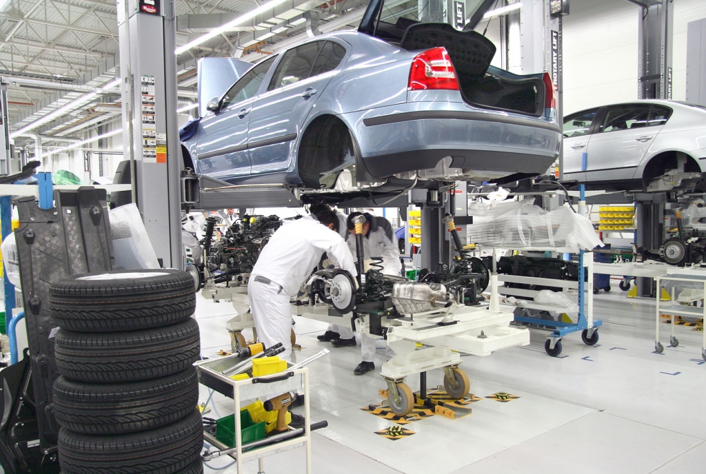 Studie: Weitere Insolvenzen von Autozulieferern drohen