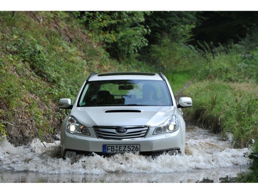 Subaru Legacy: Zum 20. Geburtstag die 5. Generation