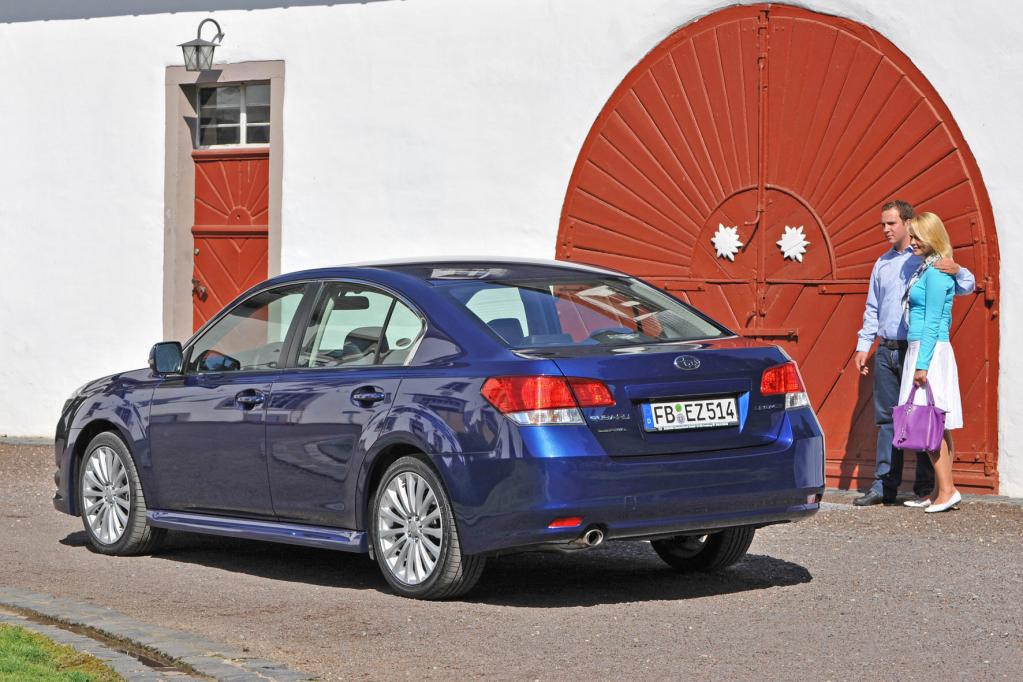 Subaru Legacy und Outback: Japanische Allrad-Mittelklasse in neuem Gewand  - Bild(3)