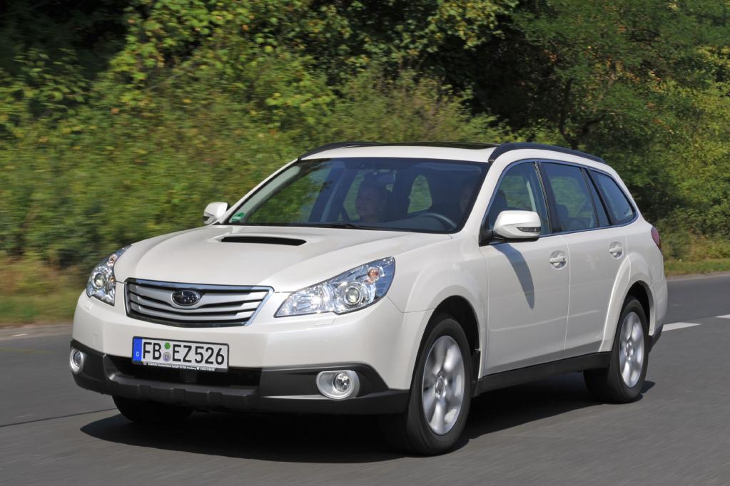 Subaru Legacy und Outback: Japanische Allrad-Mittelklasse in neuem Gewand  - Bild(4)