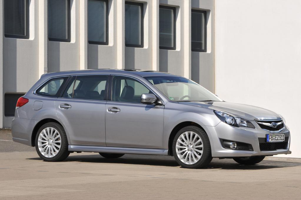 Subaru Legacy und Outback: Japanische Allrad-Mittelklasse in neuem Gewand  - Bild(7)