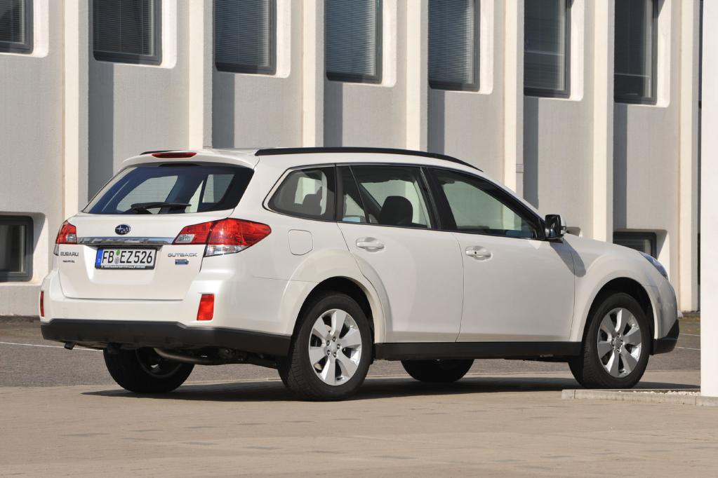 Subaru Legacy und Outback: Japanische Allrad-Mittelklasse in neuem Gewand  - Bild(8)