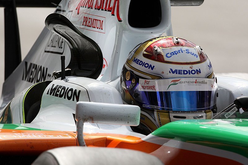 Sutil & Liuzzi wollen aufs Podest: Der Traum von Monza