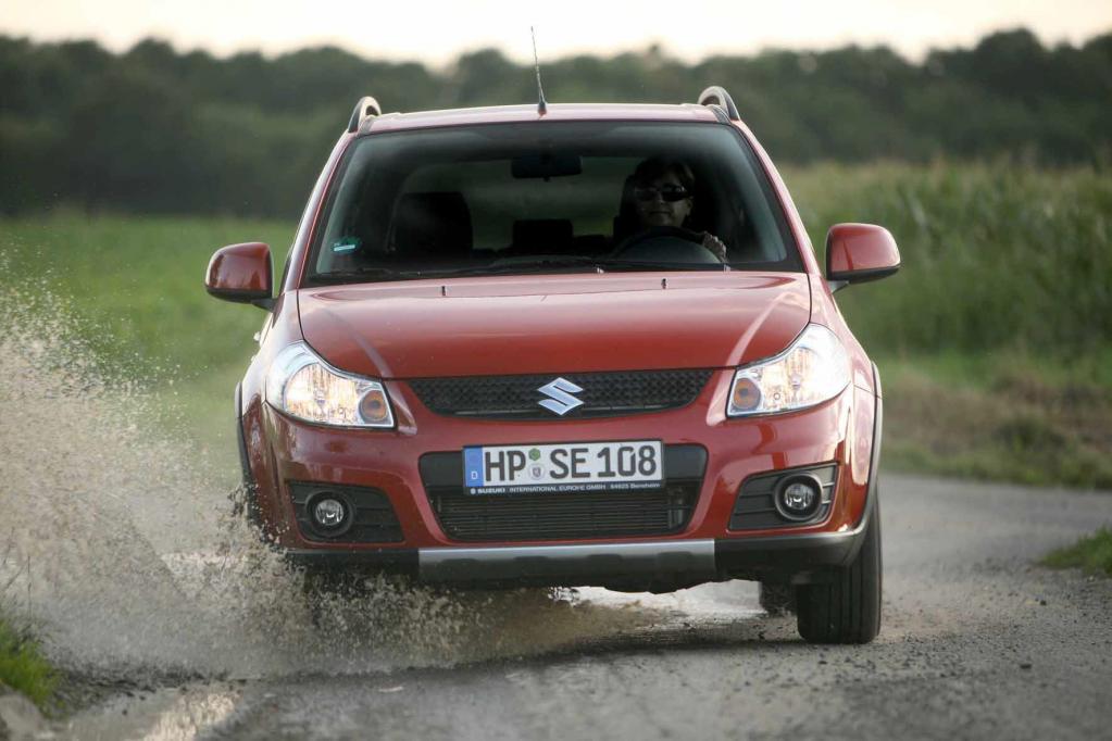 Suzuki SX4: Gut gepflegt in die zweite Lebenshälfte 