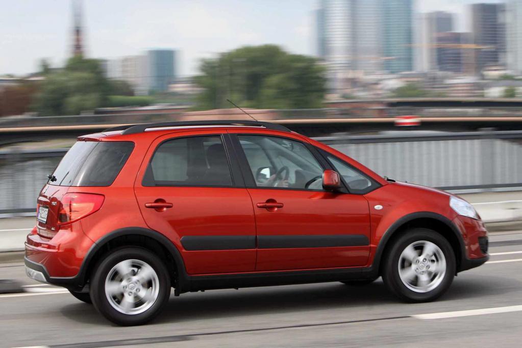 Suzuki SX4: Gut gepflegt in die zweite Lebenshälfte 