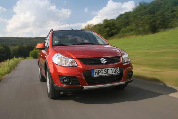 Suzuki SX4: Gut gepflegt in die zweite Lebenshälfte 