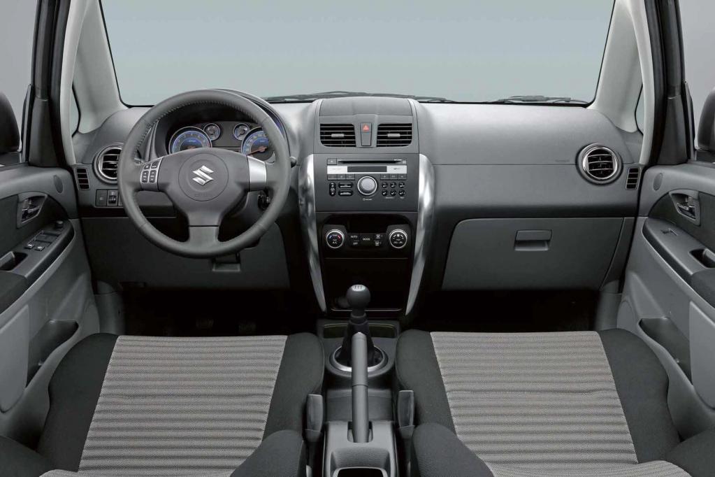 Suzuki SX4: Gut gepflegt in die zweite Lebenshälfte 