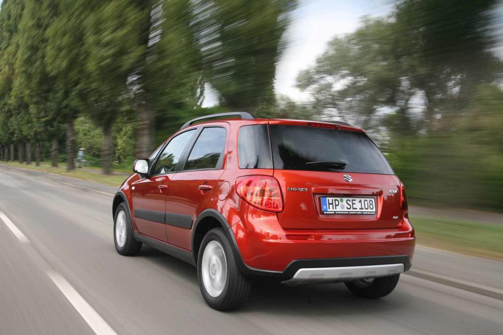Suzuki SX4: Gut gepflegt in die zweite Lebenshälfte 