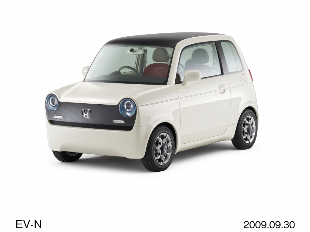 Tokyo Motor Show: Honda hat den größten Stand