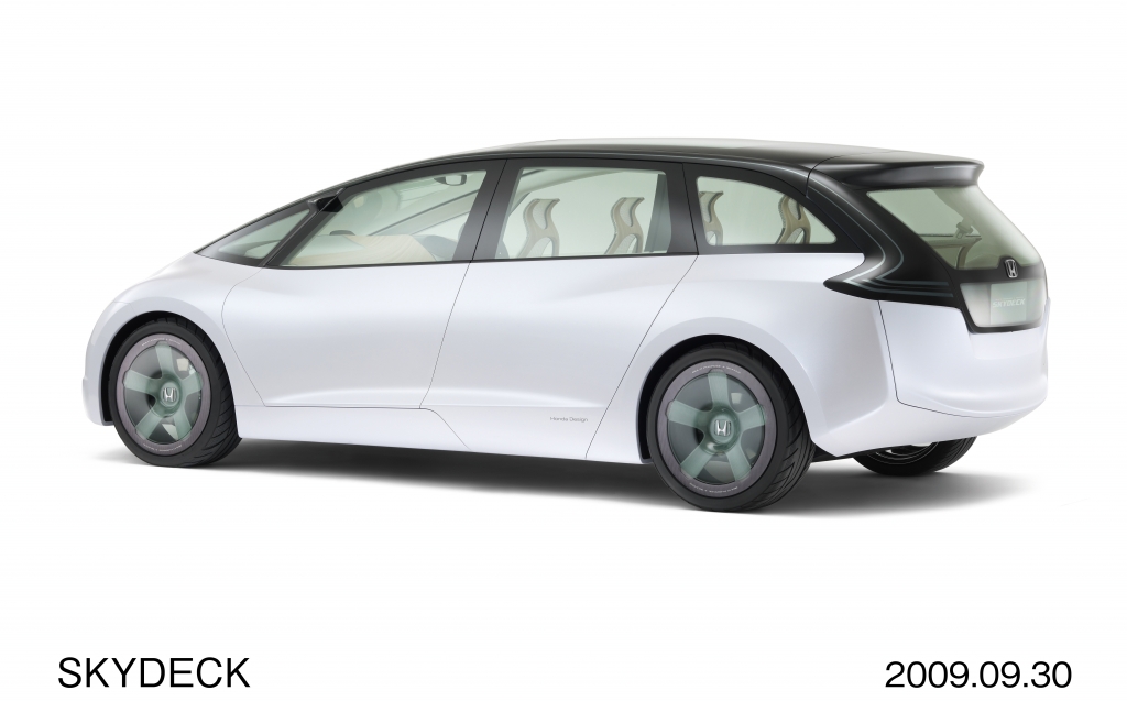 Tokyo Motor Show: Honda hat den größten Stand