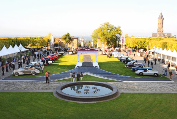 Tolle Premiere der 1. Schloss Bensberg Classics