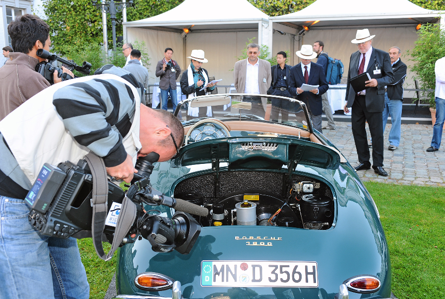 Tolle Premiere der 1. Schloss Bensberg Classics