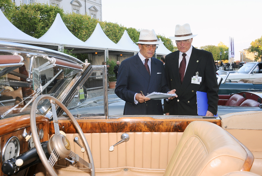 Tolle Premiere der 1. Schloss Bensberg Classics