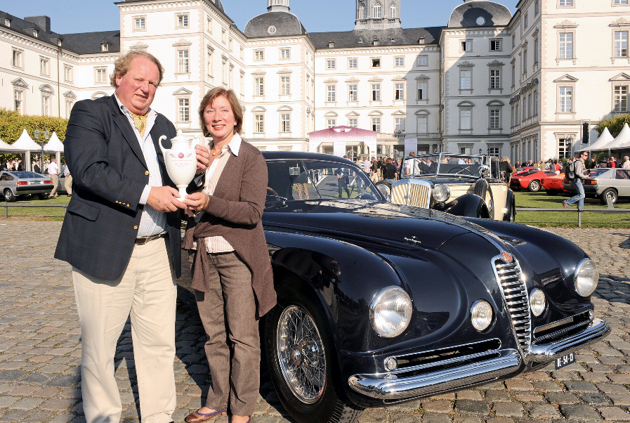 Tolle Premiere der 1. Schloss Bensberg Classics