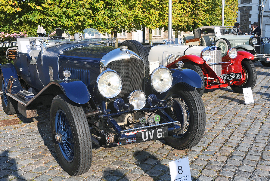Tolle Premiere der 1. Schloss Bensberg Classics