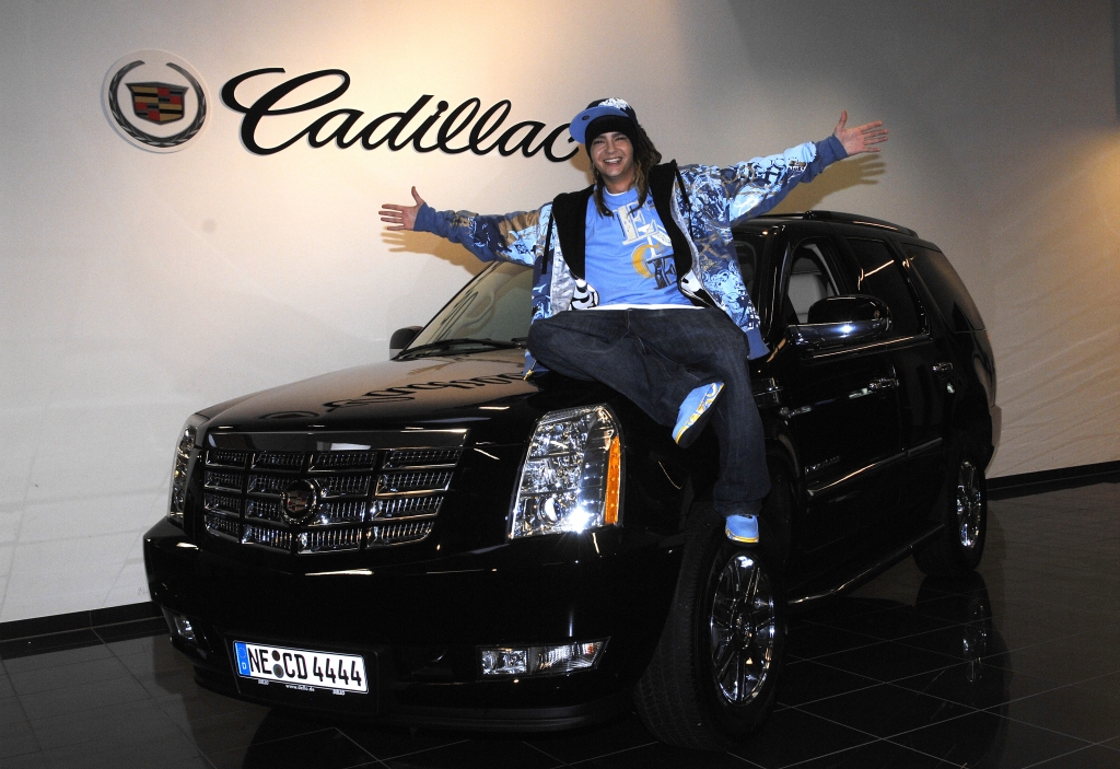 Tom Kaulitz und sein Cadillac