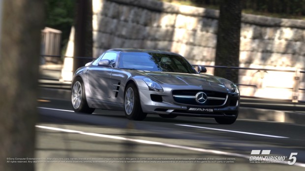 Trailer: Mercedes-Benz SLS AMG für PlayStation3