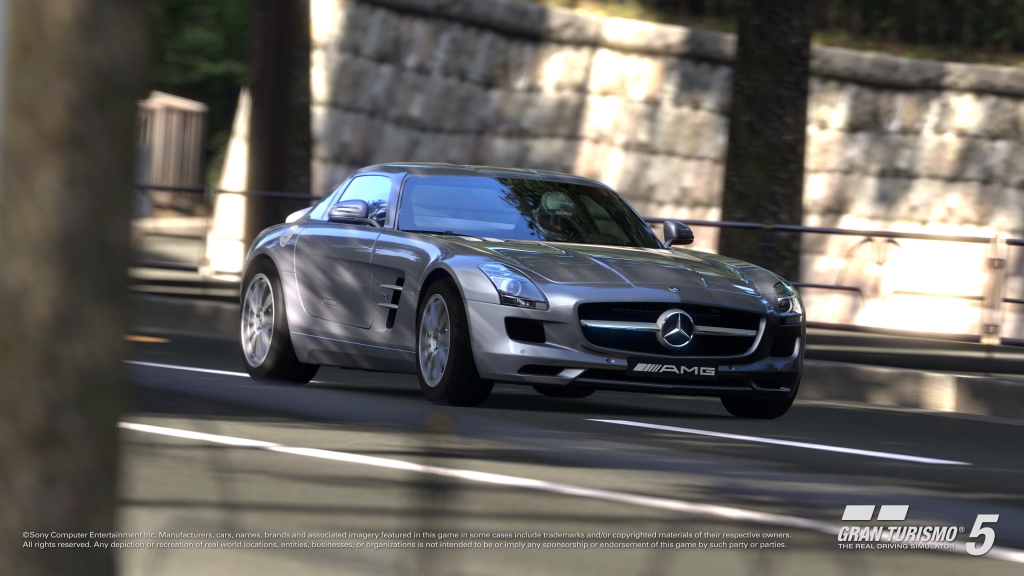Trailer: Mercedes-Benz SLS AMG für PlayStation3
