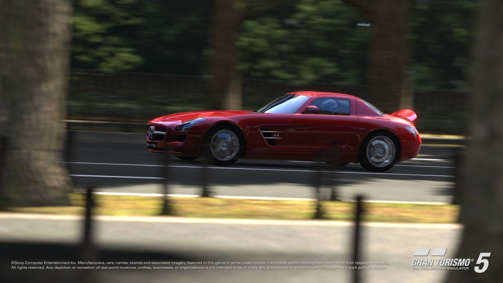 Trailer: Mercedes-Benz SLS AMG für PlayStation3