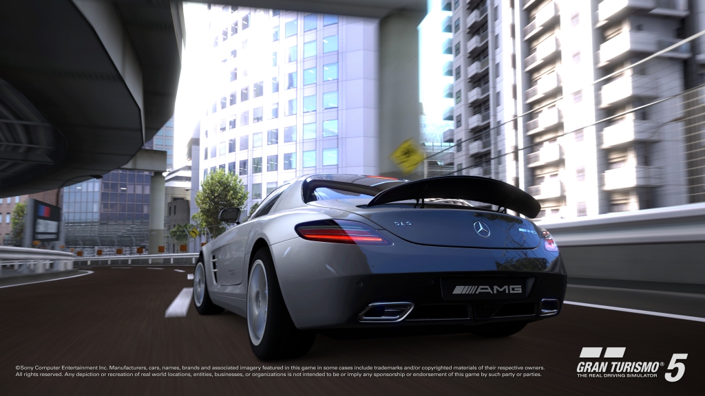 Trailer: Mercedes-Benz SLS AMG für PlayStation3