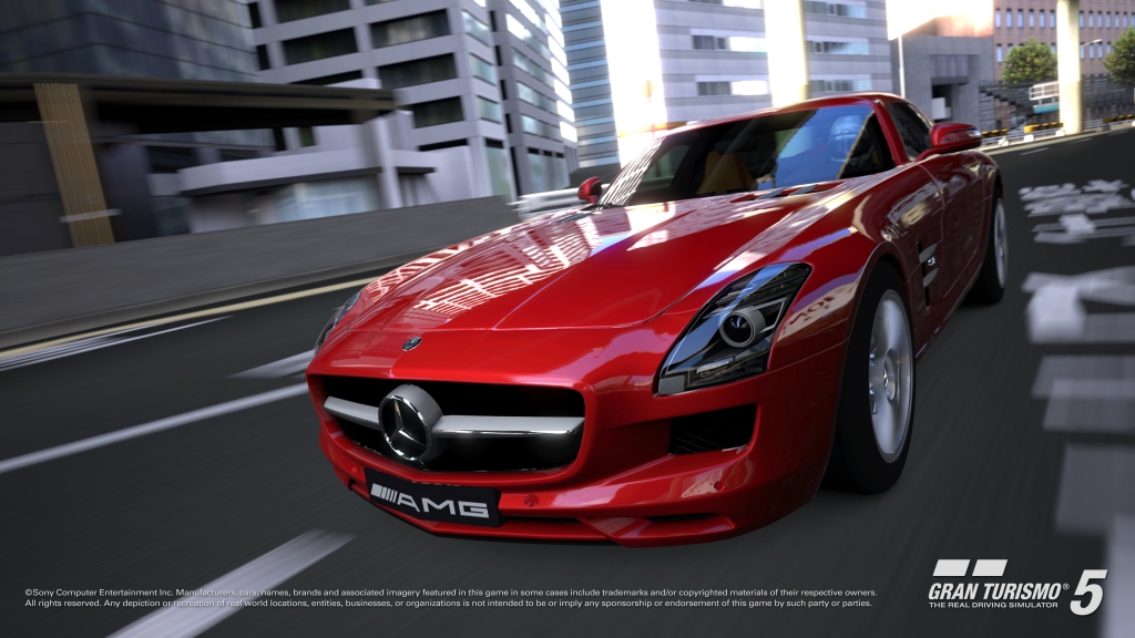 Trailer: Mercedes-Benz SLS AMG für PlayStation3