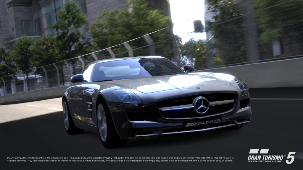 Trailer: Mercedes-Benz SLS AMG für PlayStation3