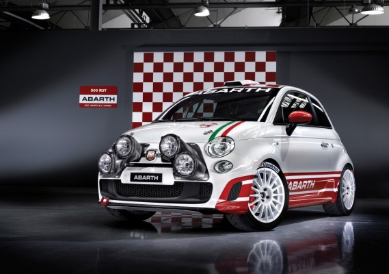 Trofeo Abarth 500 ab 2010 auch im Rallye-Einsatz