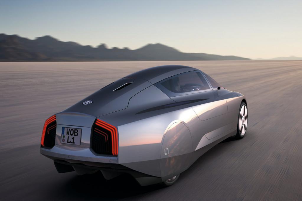 Ultraleichtes Ein-Liter-Auto debütiert auf der IAA  - Bild(3)