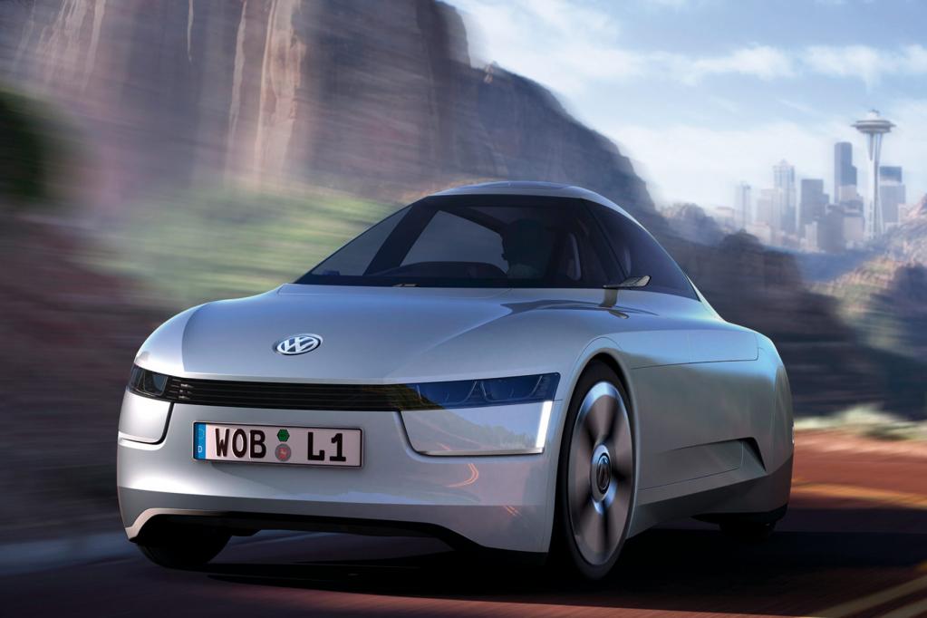 Ultraleichtes Ein-Liter-Auto debütiert auf der IAA  - Bild
