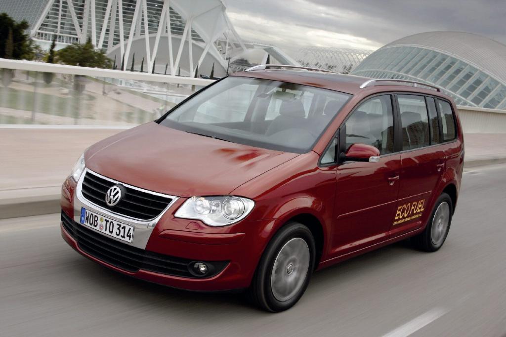 VW-Erdgasmotor als Kraftwerk 