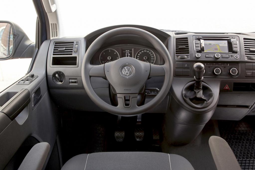 VW Multivan: Mehr Ruhe und Genügsamkeit 