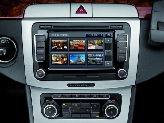 VW: Reden Sie mit Ihrem Navi!