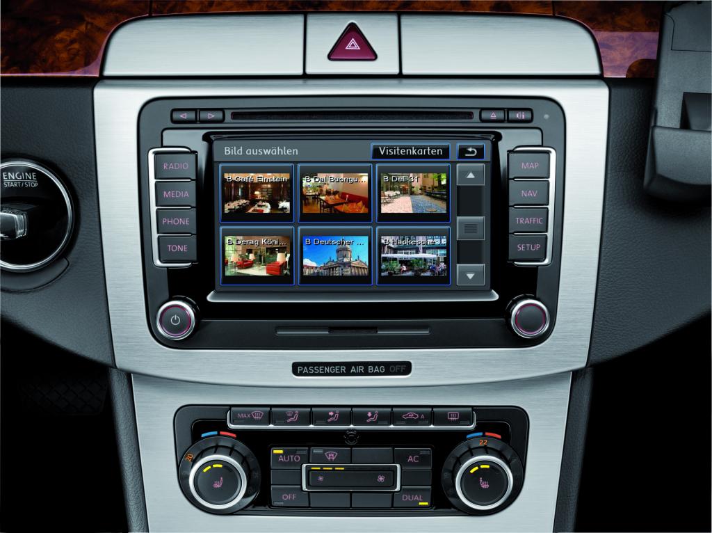 VW: Reden Sie mit Ihrem Navi!