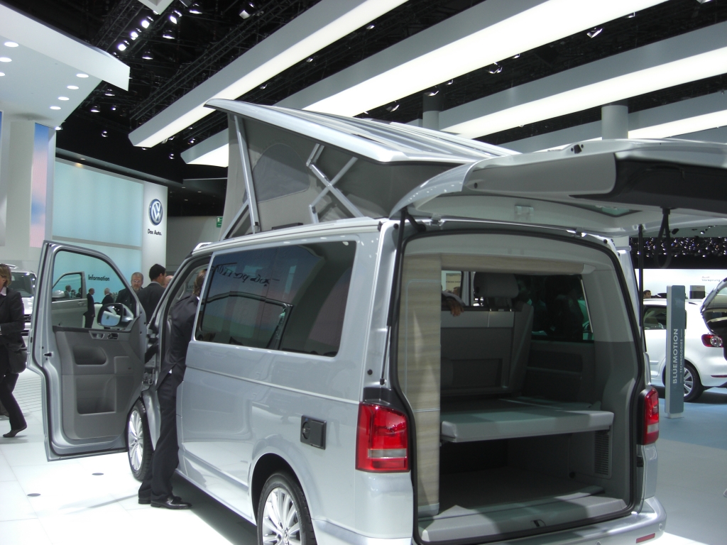 VW T5: Klassenlose Modellfamilie gestärkt  