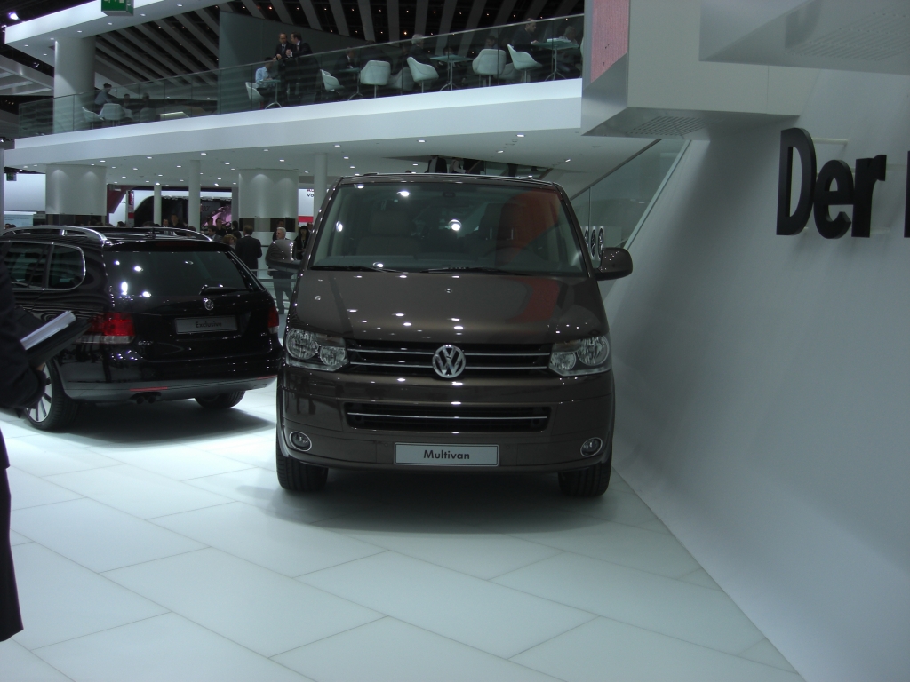 VW T5: Klassenlose Modellfamilie gestärkt  