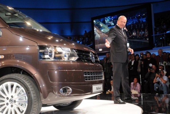 VW T5: Klassenlose Modellfamilie gestärkt  