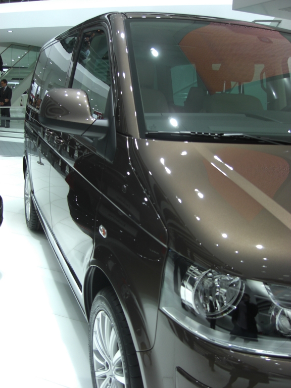 VW T5: Klassenlose Modellfamilie gestärkt  