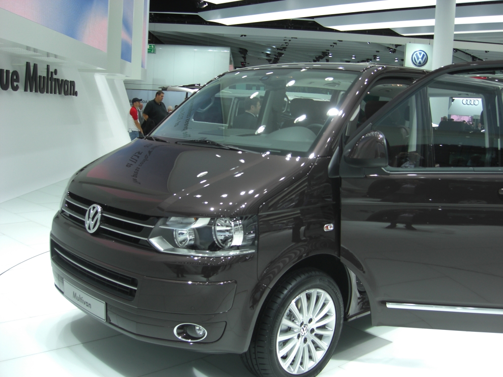 VW T5: Klassenlose Modellfamilie gestärkt  