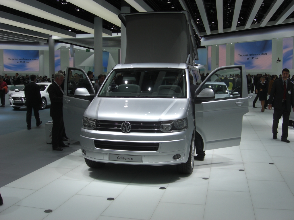 VW T5: Klassenlose Modellfamilie gestärkt  