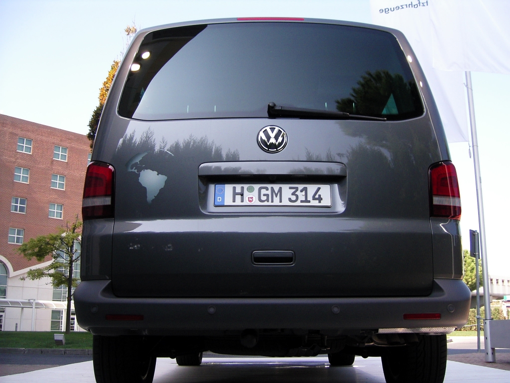 VW T5: Weit mehr als eine kosmetische Auffrischung