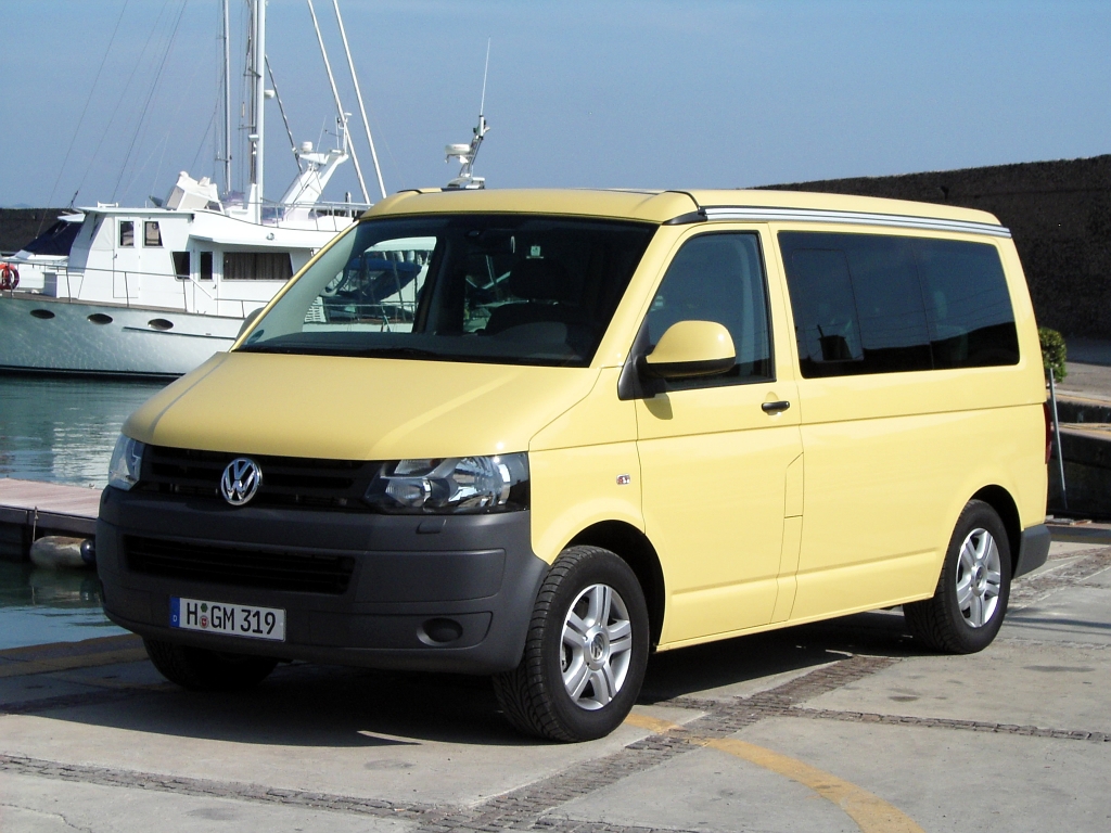 VW T5: Weit mehr als eine kosmetische Auffrischung
