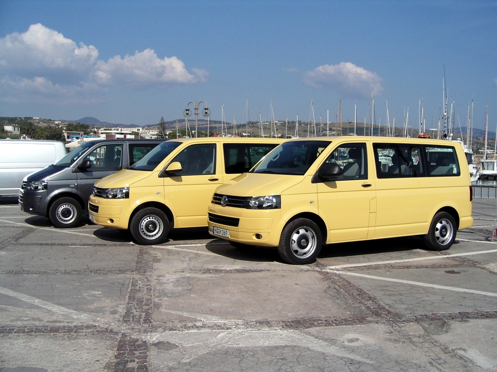 VW T5: Weit mehr als eine kosmetische Auffrischung