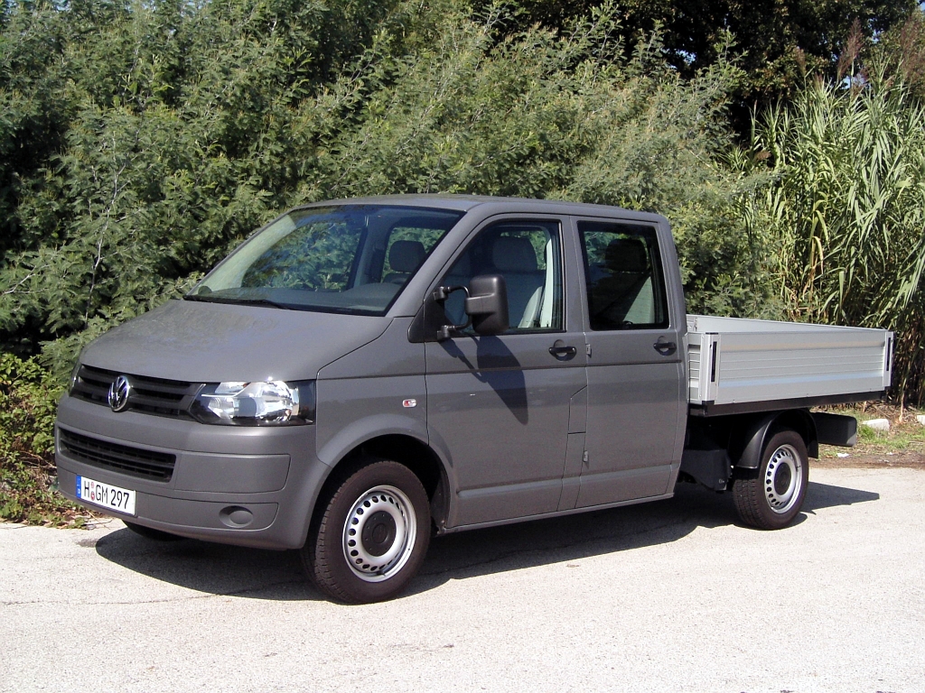 VW T5: Weit mehr als eine kosmetische Auffrischung