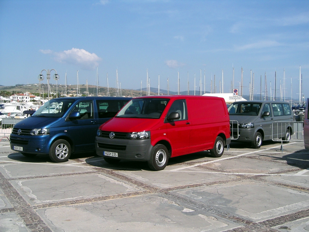 VW T5: Weit mehr als eine kosmetische Auffrischung