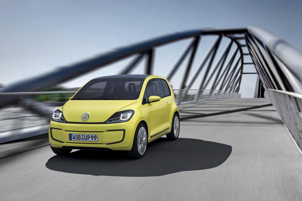 VW auf der IAA: Neun auf einen Streich  - Bild