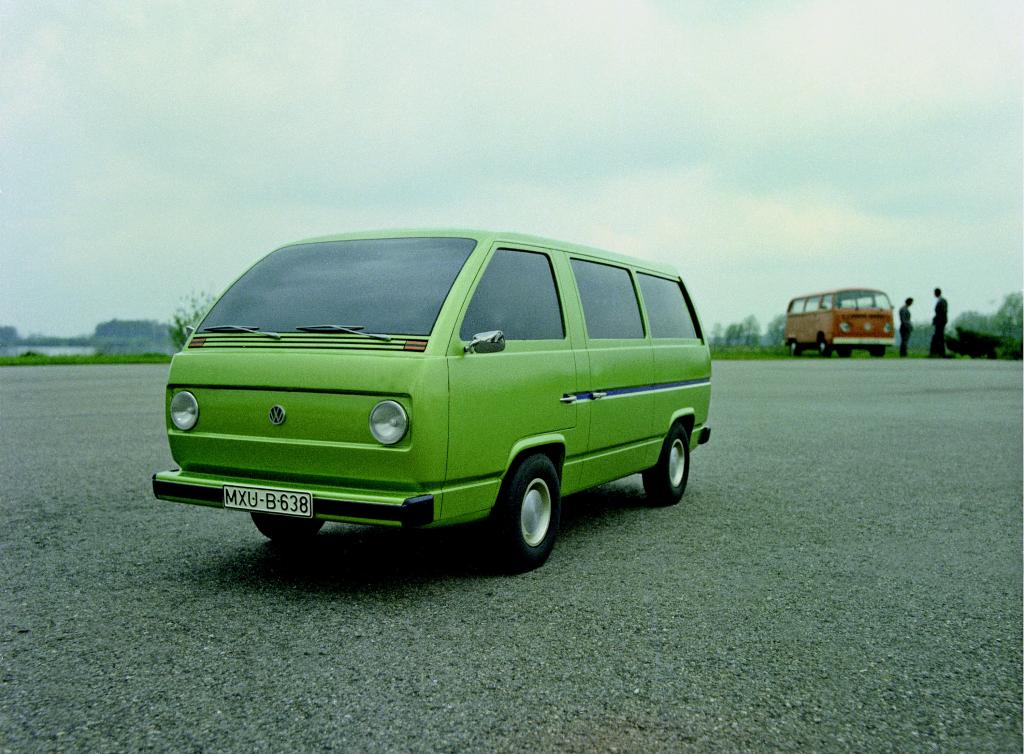 VW feiert Geburtstag: 30 Jahre Bulli T3 
