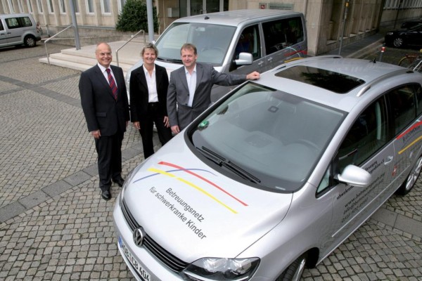 VW leistet mobile Hilfe für schwerkranke Kinder 
