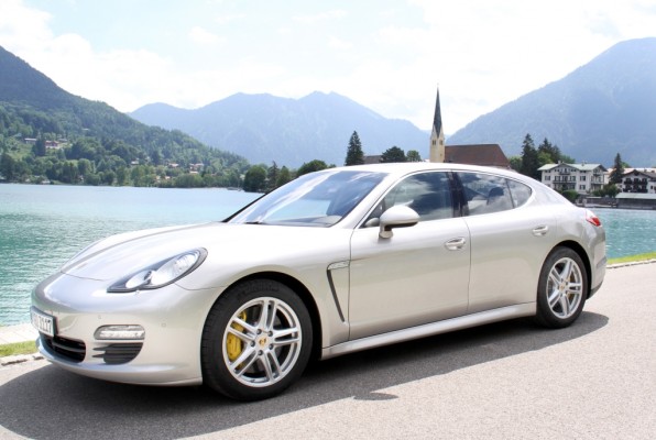 Verkauf des Porsche Panamera startet